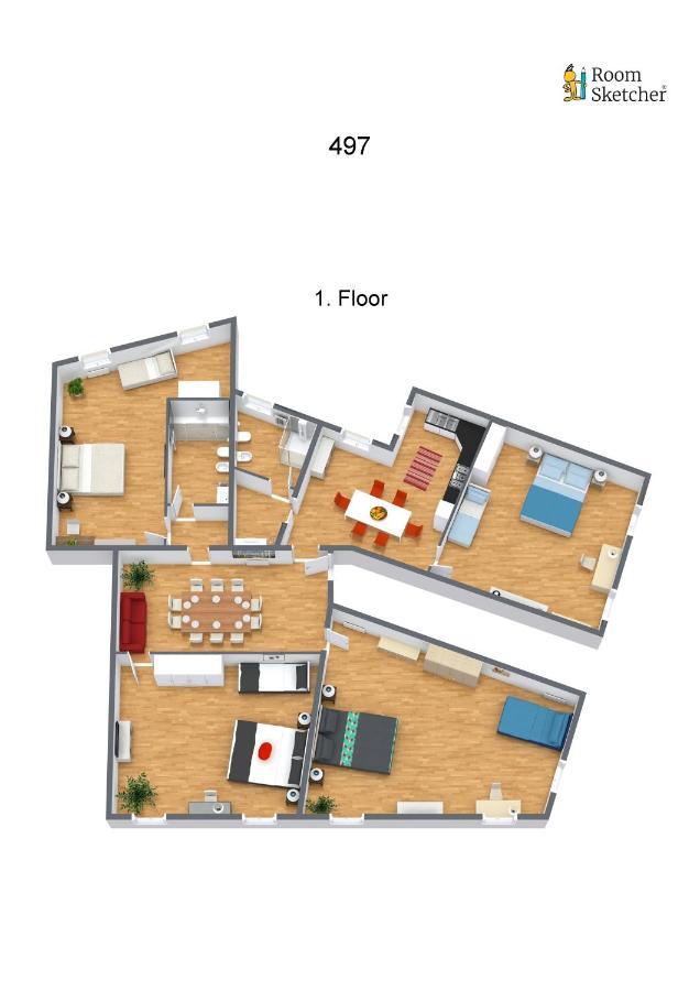 Ca' Circus 4 Rooms Wi-Fi Fibre البندقية المظهر الخارجي الصورة
